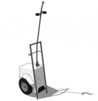 It is available in two versions according to the water flow rate: 4 and 21 liters